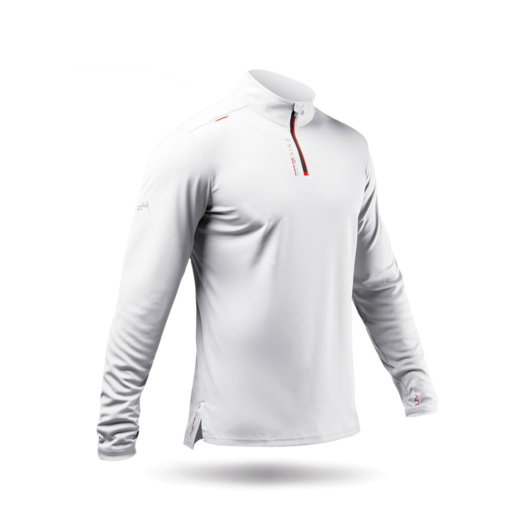 Mens UVActive High Collar 1/4 Zip Top