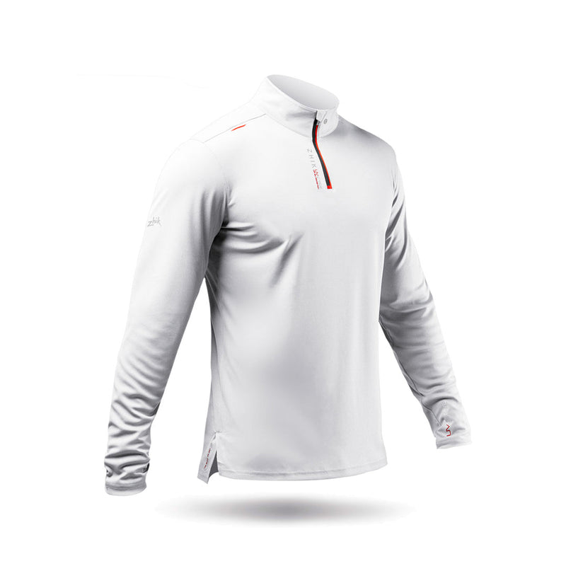 Mens UVActive High Collar 1/4 Zip Top