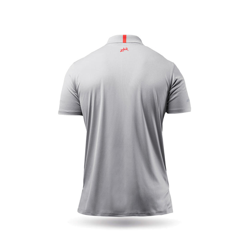 Mens UVActive Zip Sports Polo