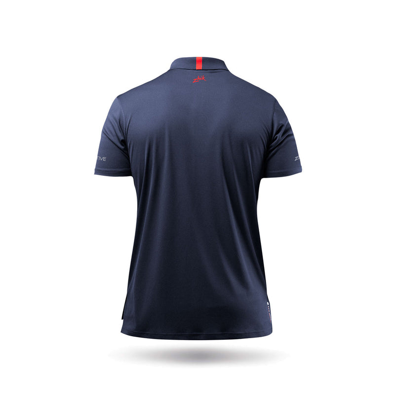 Mens UVActive Zip Sports Polo