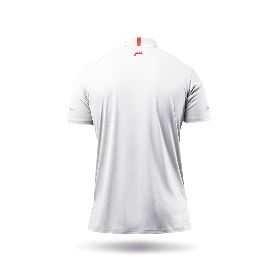 Mens UVActive Zip Sports Polo