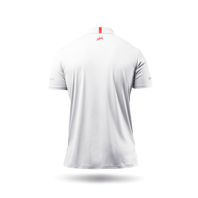 Mens UVActive Zip Sports Polo