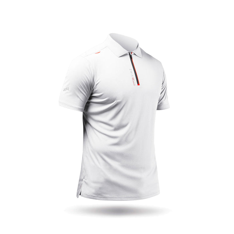 Mens UVActive Zip Sports Polo