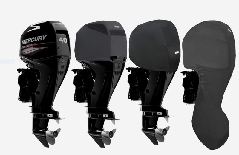 Mercury Outboard Motor Covers-40Hp, 50Hp, 60Hp (4Str 4Cyl 995Cc) Year 2008>