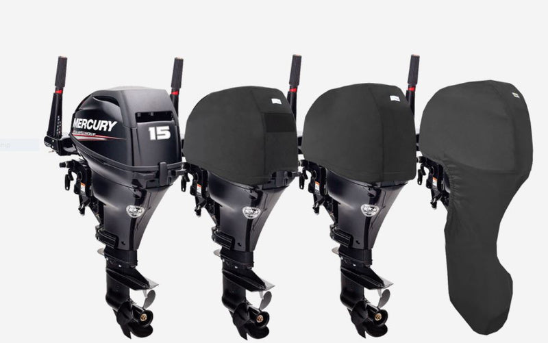 Mercury Outboard Motor Covers- 15Hp, 20Hp (4Str 2Cyl 333Cc) 2018>