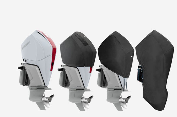 MERCURY OUTBOARD MOTOR COVERS-250HP, 300HP, 200-300 PRO XS (4STR V8 4.6L) YEAR 2018>