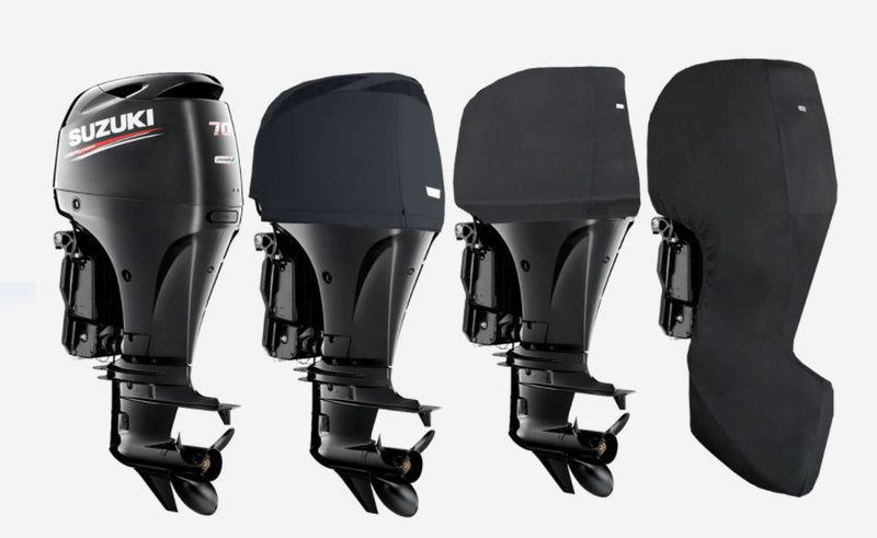 SUZUKI OUTBOARD MOTOR COVERS- DF70A, DF80A, DF90A (4CYL 1.5L) YEAR 2008>