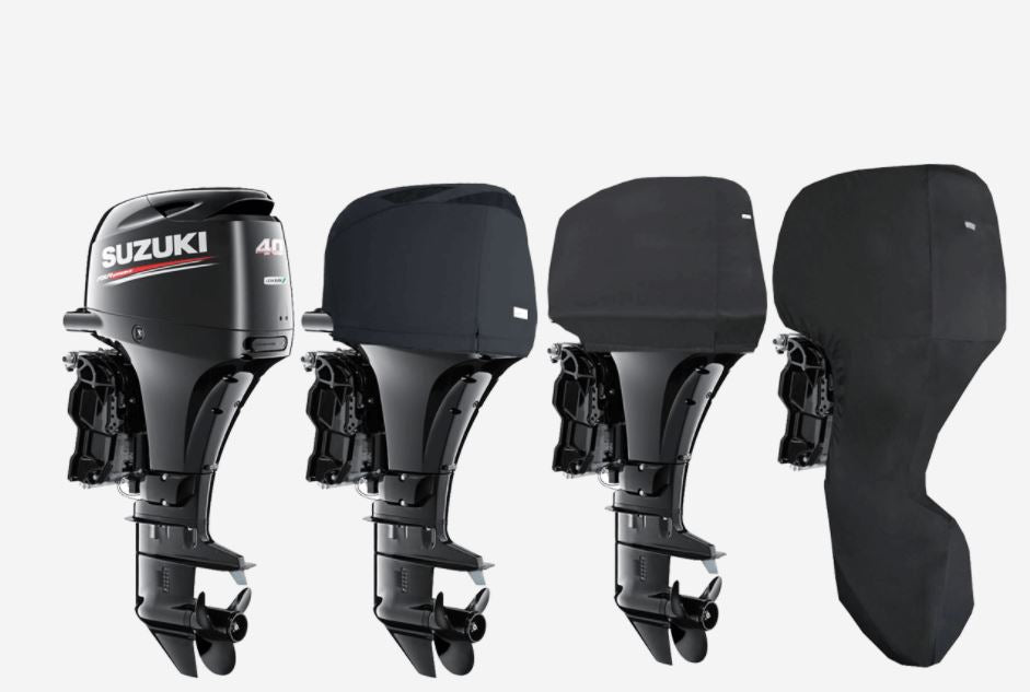 Suzuki Outboard Motor Covers- Df40A, Df50A, Df60A (3Cyl) Year 2010>