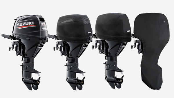 Suzuki Outboard Motor Covers- Df25A, Df30A (3Cyl) Year 2014>