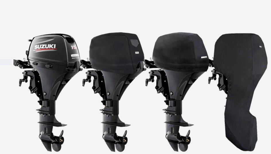 SUZUKI OUTBOARD MOTOR COVERS- DF15A, DF20A (2CYL 327CC) YEAR 2012>