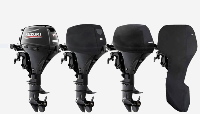 SUZUKI OUTBOARD MOTOR COVERS- DF15A, DF20A (2CYL 327CC) YEAR 2012>