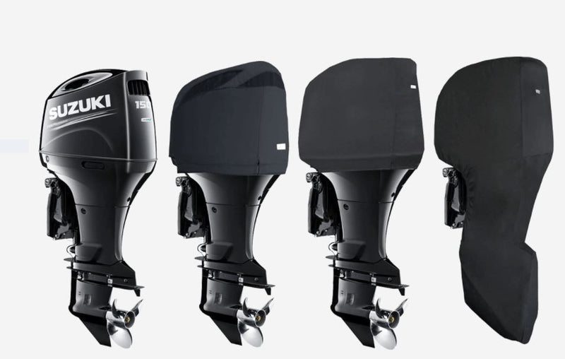 Suzuki Outboard Motor Covers- Df150Ap, Df175Ap, Df200Ap (4Cyl 2.8L) Year 2014>