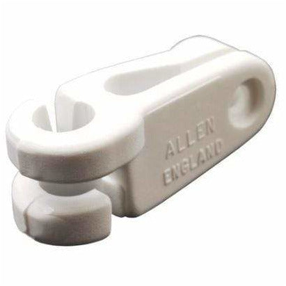 Allen 5mm Nylon Jib Hank White Patent # 881696