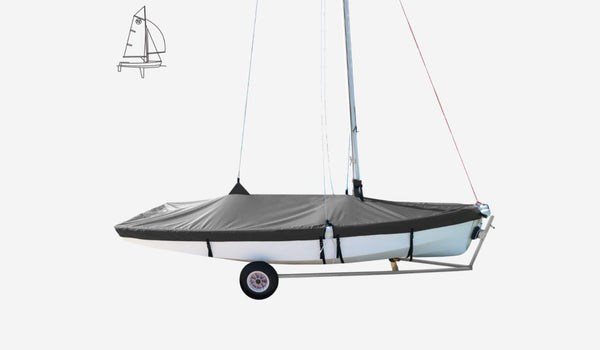 Oceansouth Covers for PACER Sailboat