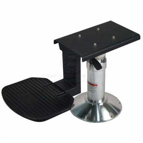 RELAXN SEAFARER PILOT SEAT-Relaxn Pedestal and Footrest Only