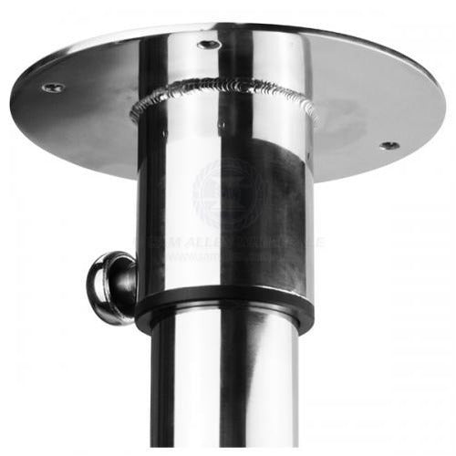 Relaxn Stainless Steel Side Mounting Pedestal Kit