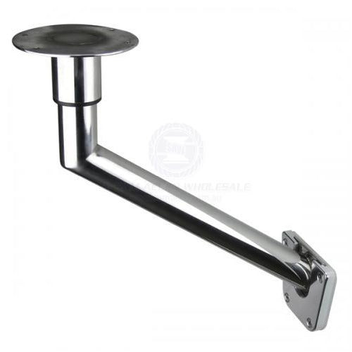 Relaxn Stainless Steel Side Mounting Pedestal Kit