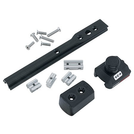 3875-32mm Track Endstop Kit - Flat Mast Groove, Pinstop