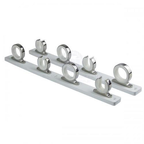 RELAXN ROD HOLDER HANGER RACK - STAINLESS STEEL