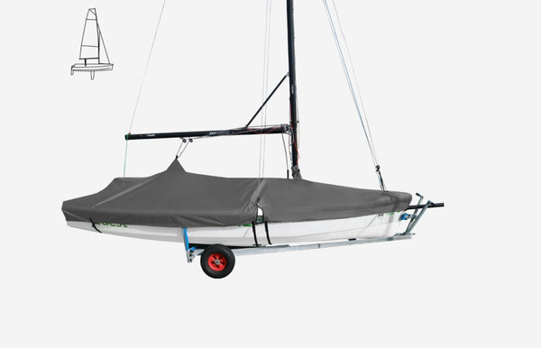 Oceansouth Covers for RS QUEST Sailboat