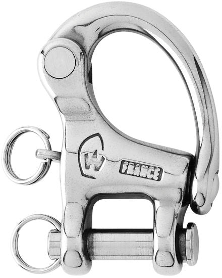 HR snap shackle with clevis pin