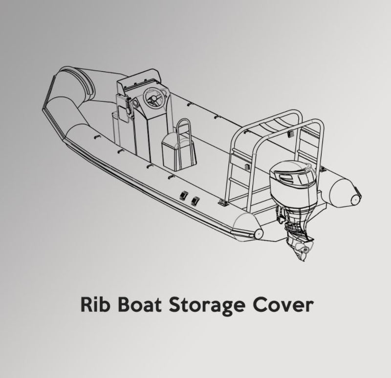 Oceansouth Rib Boat Cover (Storage)