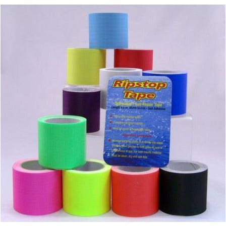 Ripstop Spinnaker sail repair Tape 4.5m x 50mm