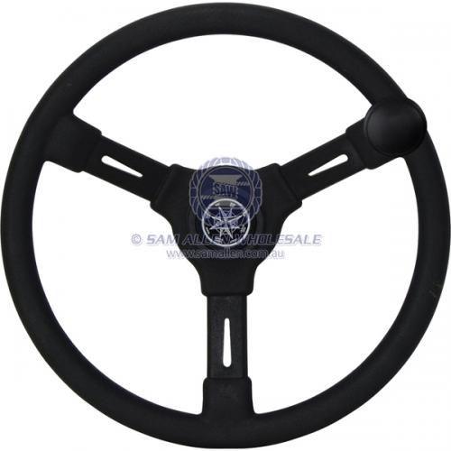 STEERING WHEELS - ITALIAN 3 SPOKE RIV SPORTS