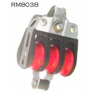 RM803b Triple Sheave Becketted Bullet Block