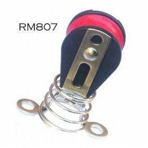 RM807  Single Sheave bullet Block With Saddle + Spring