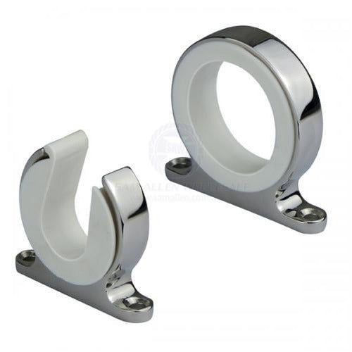 RELAXN ROD HOLDER HANGER - STAINLESS STEEL
