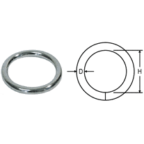 Round Ring  Welded-Stainless Steel