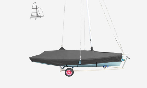 Oceansouth Covers for RS 200 Sailboat