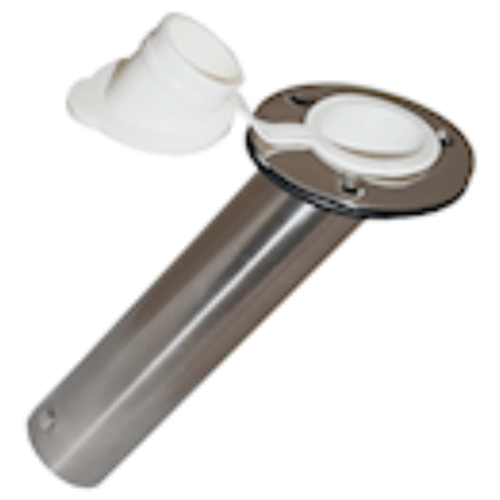 RWB2194 Rod Holder -S/S & Wht Cap