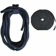 RWB6963 Black Nylon Docklines 18mmX16m