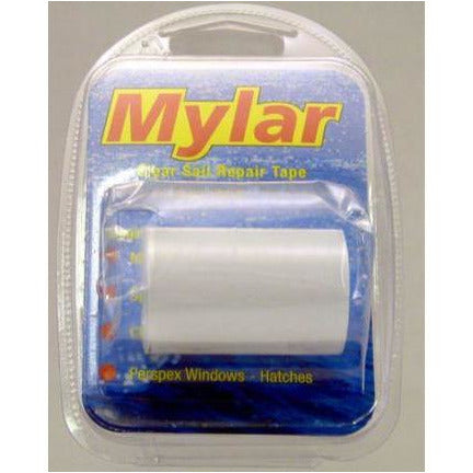 Mylar Crystal Clear Sail Repair Tape
