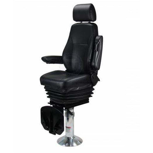 RELAXN SEAFARER PILOT SEAT with Pedestal and Footrest