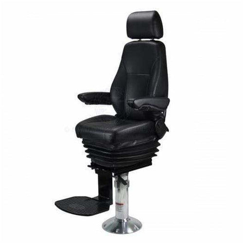 RELAXN SEAFARER PILOT SEAT with Pedestal and Footrest