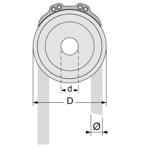 Antal SectoRing Spinning Ring