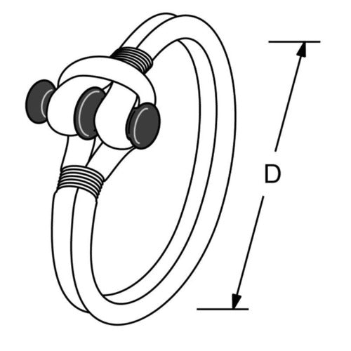 Antal Dyneema Snap Loop with polyester cover