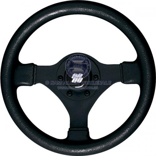 STEERING WHEELS - THERMOPLASTIC ANTI-SHOCK WITH SOFT GRIP