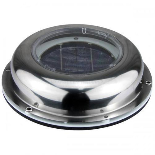 VENTILATION FAN - SOLAR STAINLESS STEEL