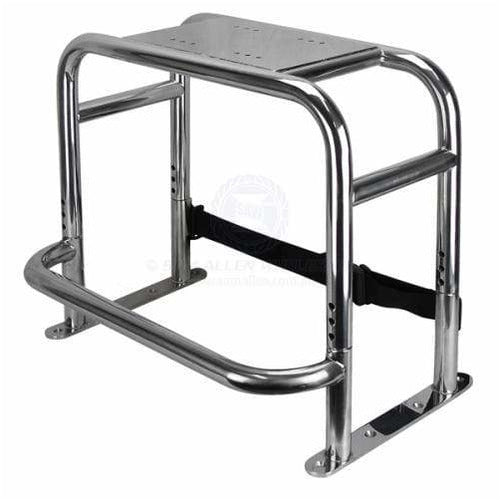 RELAXN SPACEFRAME PEDESTAL- With Footrest and Strap