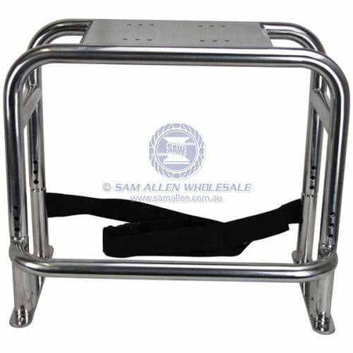 RELAXN SPACEFRAME PEDESTAL- With Footrest and Strap