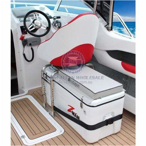 RELAXN SPACEFRAME PEDESTAL- With Footrest and Strap