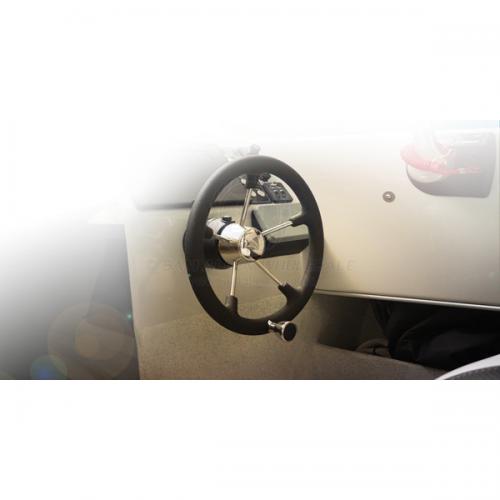 Relaxn Steering Wheel - Steering Wheel With Speed Knob