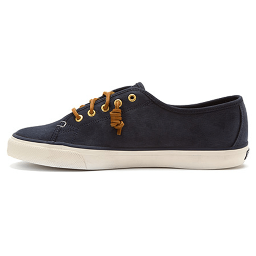 Sperry Seacoast Washable Leather Navy