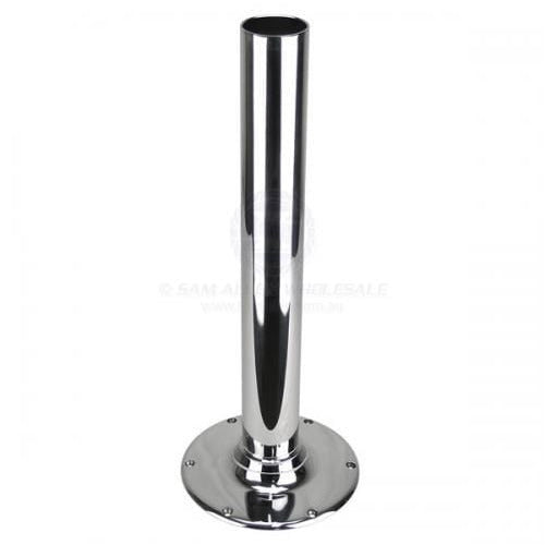 RELAXN STAINLESS STEEL PEDESTAL - FIXED HEIGHT