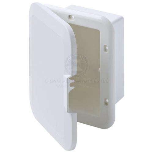STORAGE CASES - FLUSH MOUNTED WITH DOOR