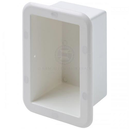 STORAGE CASES - OPEN SIDE FLUSH MOUNTED